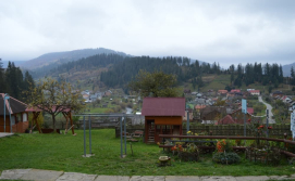 Види з території - Приватна садиба Краєвиди Карпат