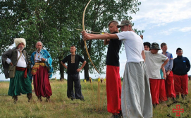 Дитячий табір "Волинська Січ"