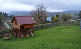 Територія - Приватна садиба Краєвиди Карпат