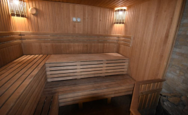 Фінська сауна на дровах. Готель "Острівки"