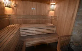 Фінська сауна на дровах. Готель "Острівки"