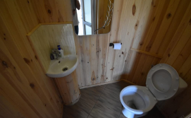 Фінська сауна на дровах. Готель "Острівки"