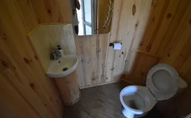 Фінська сауна на дровах. Готель "Острівки"