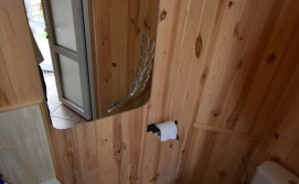 Фінська сауна на дровах. Готель "Острівки"