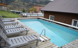 Басейн Приватна садиба У Оксани