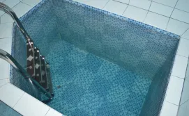 Басейн в сауні