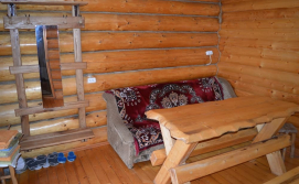 Чан, Сауна\Баня в Приватній садибі "Під Кичеркою"