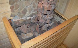 Чан, Сауна\Баня в Приватній садибі "Під Кичеркою"