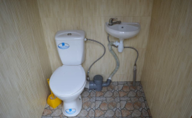 Туалет на вулиці