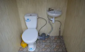 Туалет на вулиці