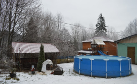 Приватна садиба У Василя на Тростяні