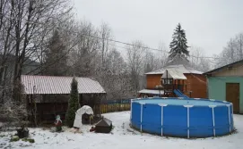 Приватна садиба У Василя на Тростяні