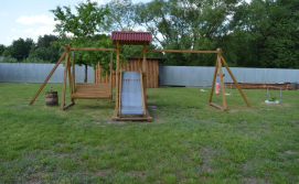 Баня на дровах в Мисливській садибі №3