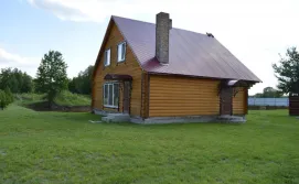 Баня на дровах в Мисливській садибі №4