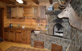 Баня на дровах в Мисливській садибі №5