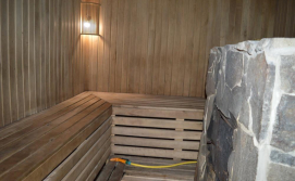 Баня на дровах в Мисливській садибі №8