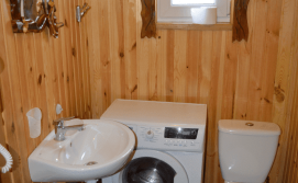 Баня на дровах в Мисливській садибі №7