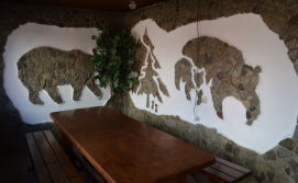 Приватна садиба Гостинна