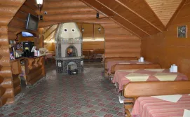 Колиба Забава - зал