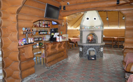 Колиба Забава - барна стійка