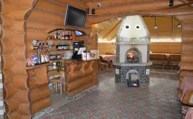 Колиба Забава - барна стійка