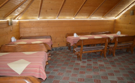 Колиба Забава - зал