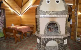 Колиба Забава - зал