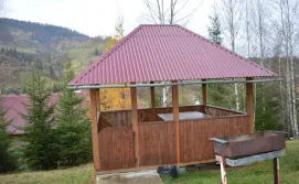 Альтанка і мангал