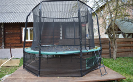 Батут - KATAMAN HOUSE