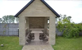 Приватна садиба Білі вітрила №4. Альтанка