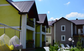 Комплекс для відпочинку Боброва Хата