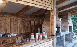 Приватний сектор на березі озера Велике Згоранське