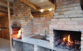 Приватний сектор на березі озера Велике Згоранське