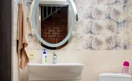 Коттедж Современный коттедж с баней на дровах