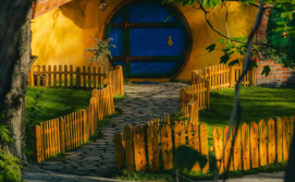 Парк легенд «Ґедзьо» в Яремче