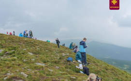 ПОХІД на гору Говерла