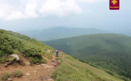 ПОХІД на гору Говерла