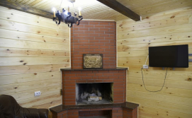 Баня комплексу Боброва Хата