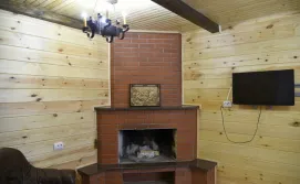 Баня комплексу Боброва Хата