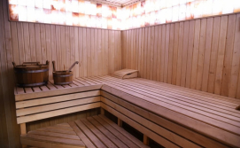 Баня комплексу Боброва Хата