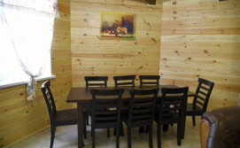 Баня комплексу Боброва Хата