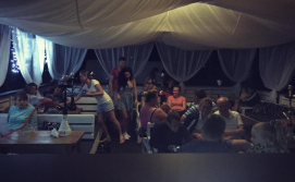 Абу-Дабі лаунж бар