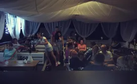 Абу-Дабі лаунж бар