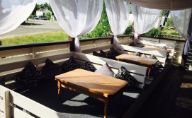 Абу-Дабі лаунж бар