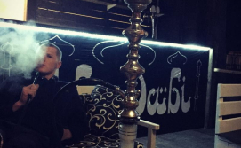 Абу-Дабі лаунж бар