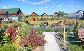 Приватна садиба Квіткова