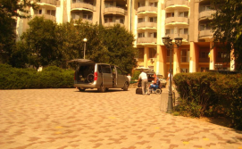 центральный вход