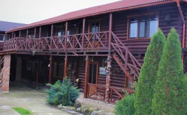 Оздоровчий чан на березі озера Дийда