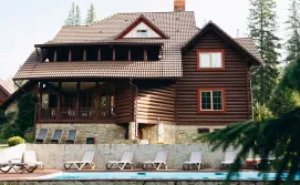 Котедж Маєток Ліс і Гори