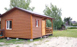 Окремий чотиримісний будиночок